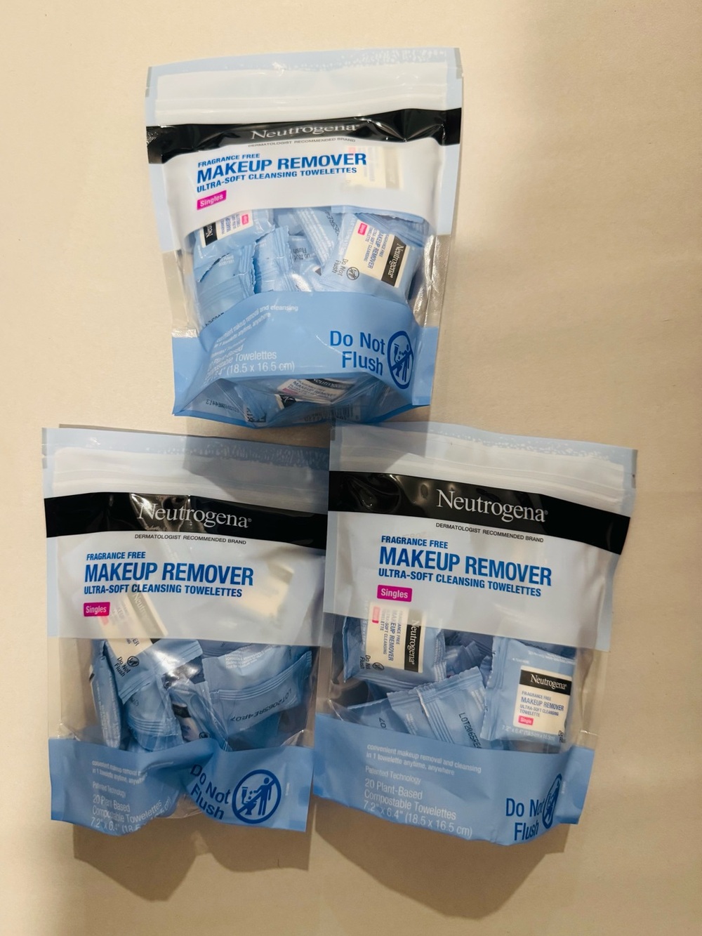 Neutrogena Makeup Remover Towelettes Singles
